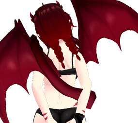 Wings/Custom tail on unpolished model