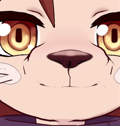 Biggest muzzle/Thicker outlines