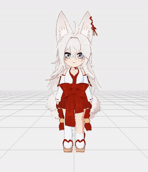 The .gif glitches, not the model.