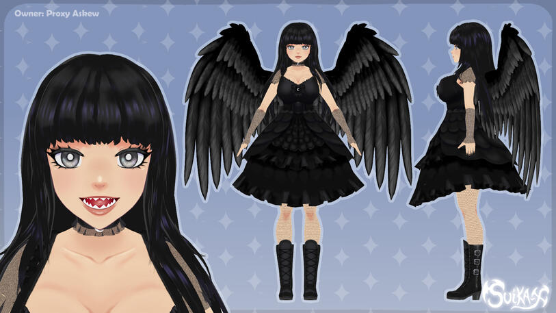 Full Model + Custom 3D Wings