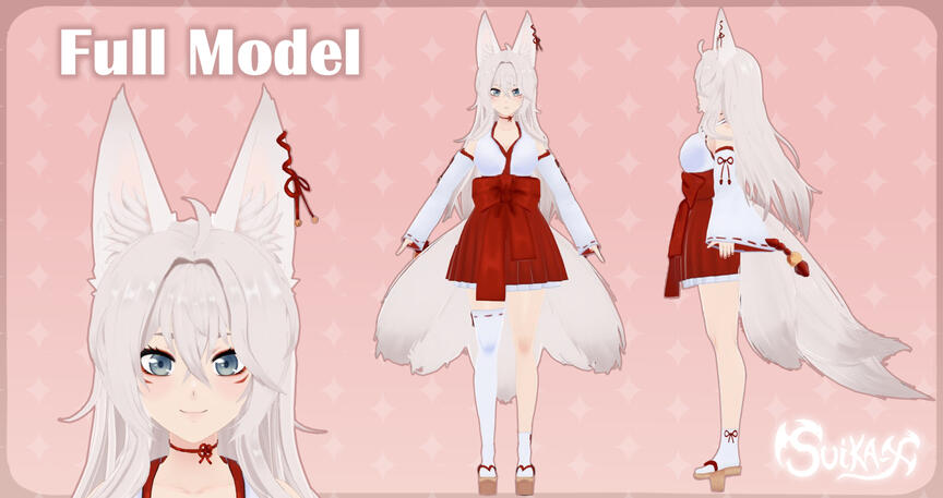 Full model soft shade + 3D Accessories