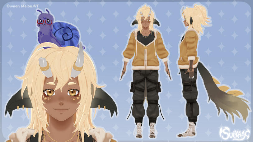 Full model + 3D extras