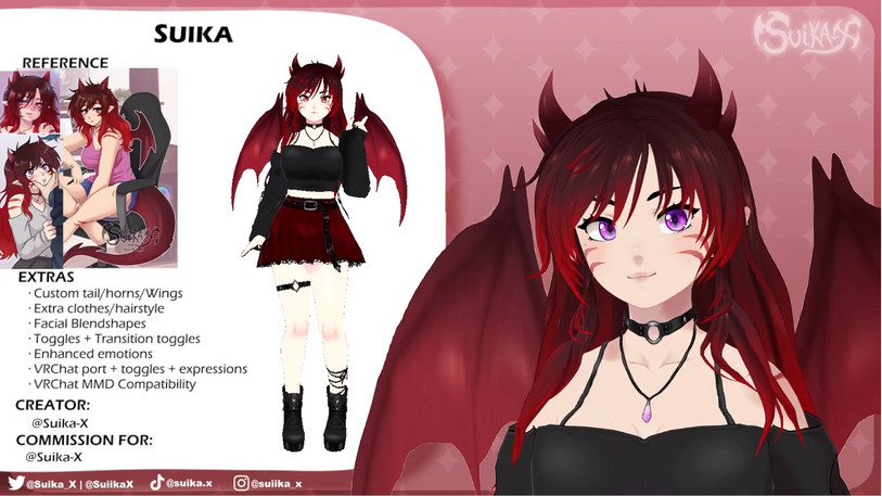 Full model soft shade + Wings + custom tail