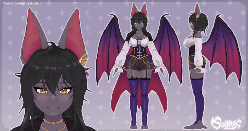 Full model + Custom feet + 3D Wings