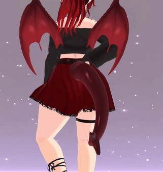 Custom Animations (Wings & Tail)