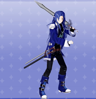 3D Accesory #3 (Sword)