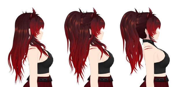 Extra Hairstyles example